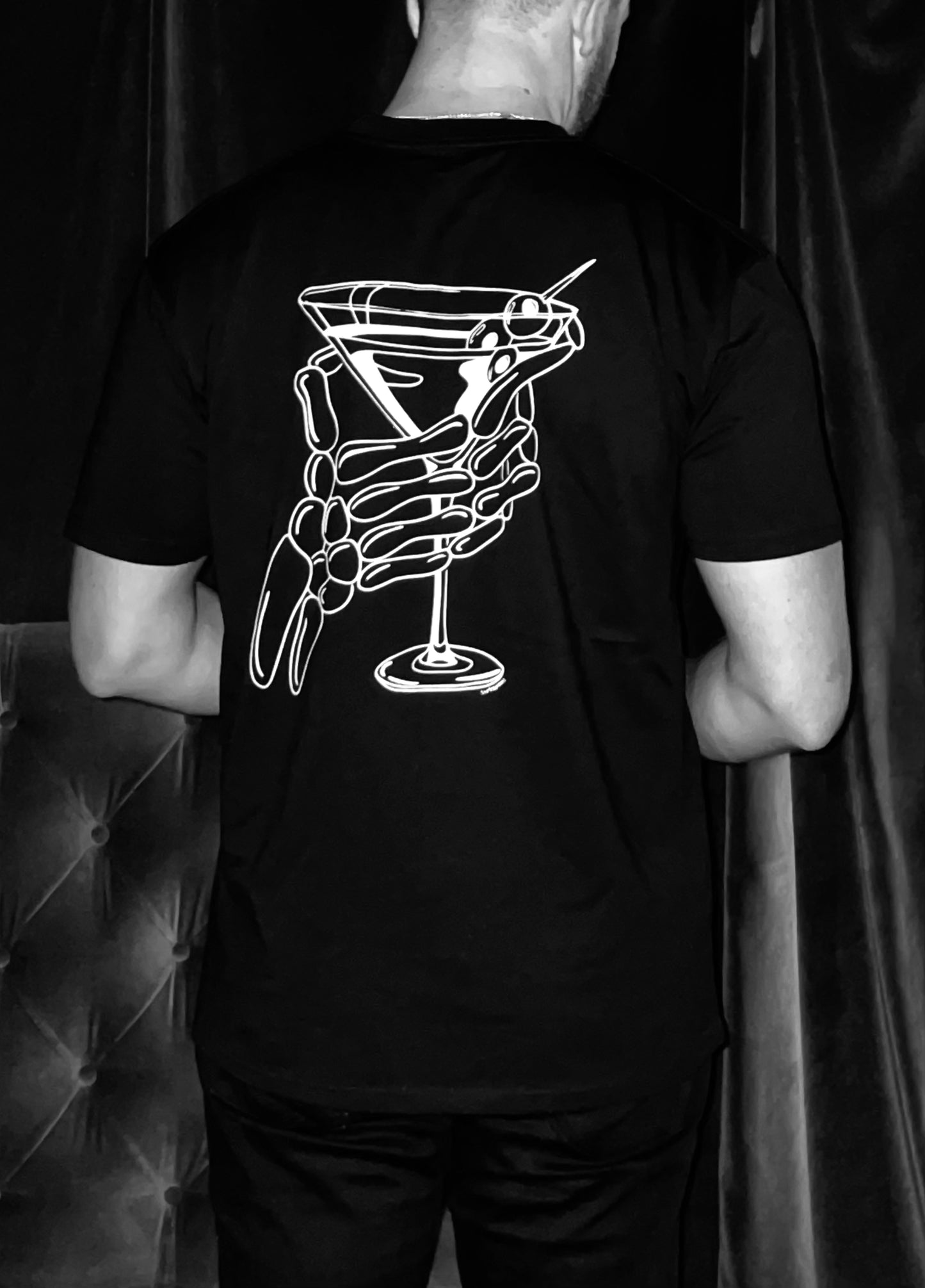 “Deadly Martini” T-shirt